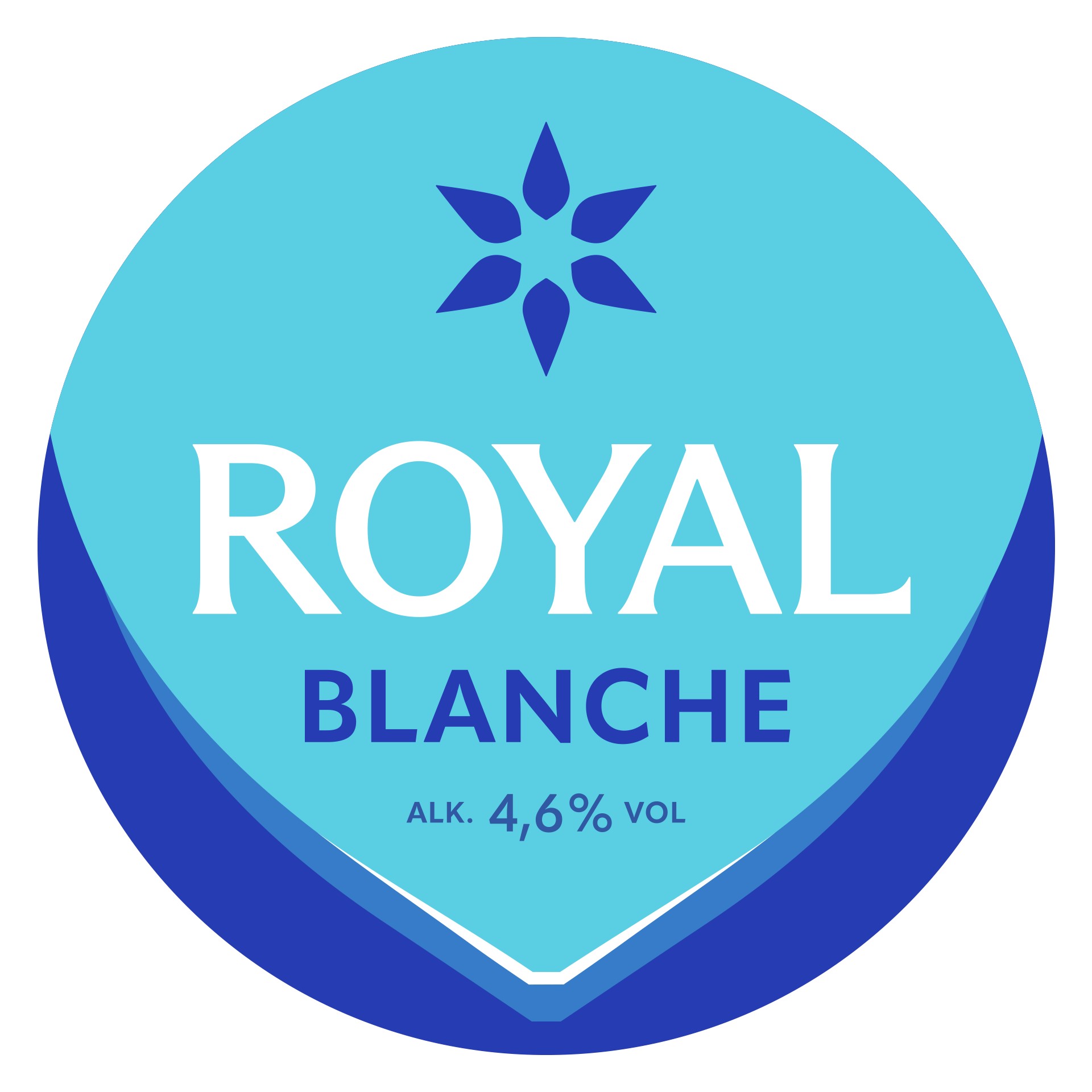 Royal Blanche KEG