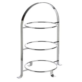 Serveringsställ för 3 Tallrikar 33x24cm