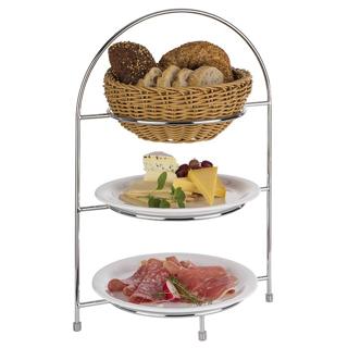 Serveringsställ för 3 Tallrikar 29x19,5cm