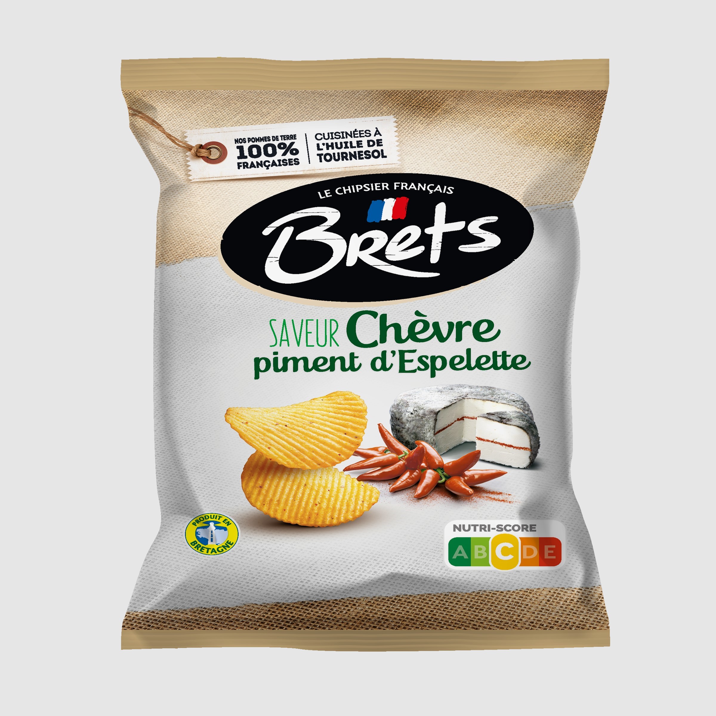 Chèvre Pimentchips