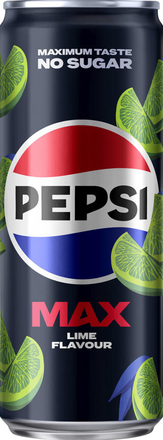Pepsi Max Lime BRK