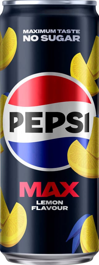 Pepsi Max Lemon BRK