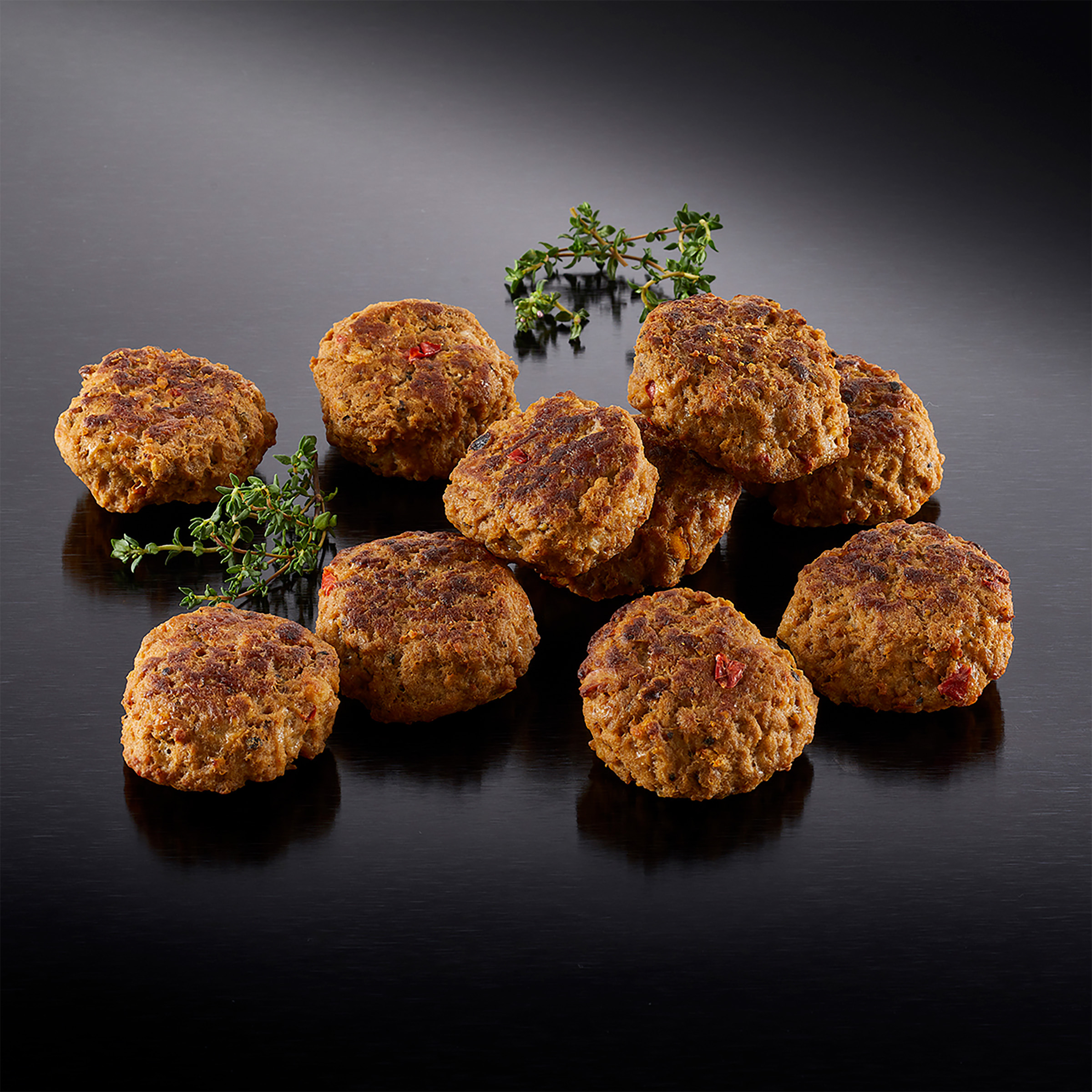 Spanskinspirerad färsbiff 40 g SE