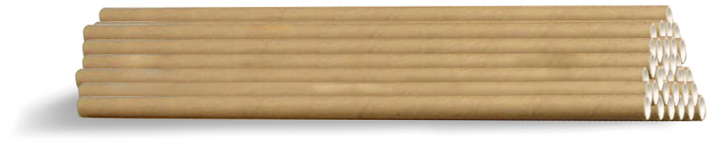 Sugrör papper komp 8mm