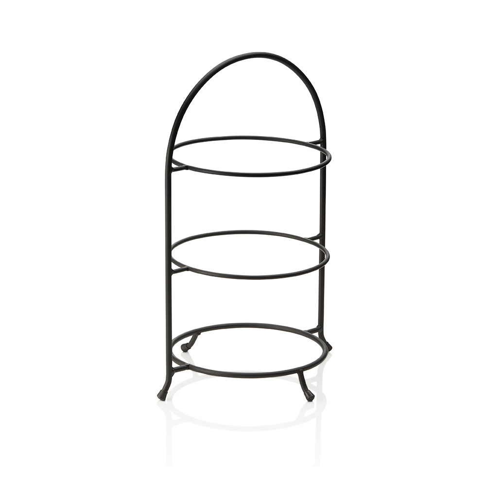 Serveringsställ för 3 Tallrikar H46,5cm B33cm