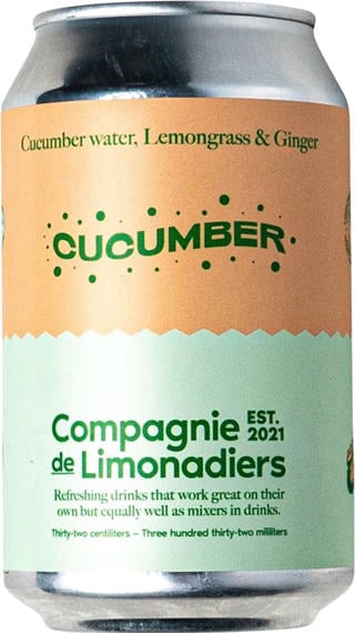 Cucumber Läsk BRK