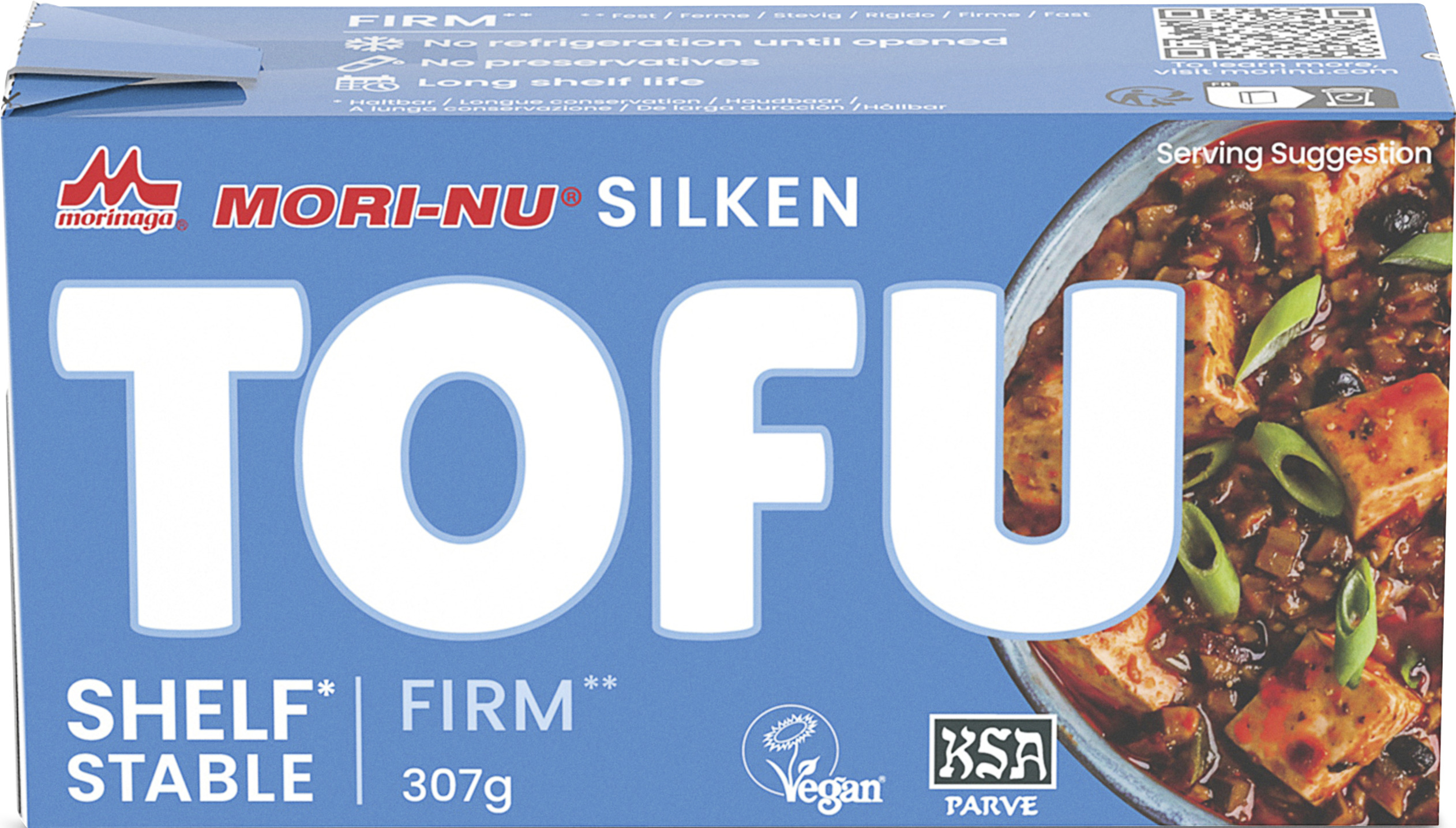Tofu Blå Fast
