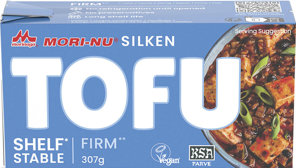 Bönost Tofu Blå Fast