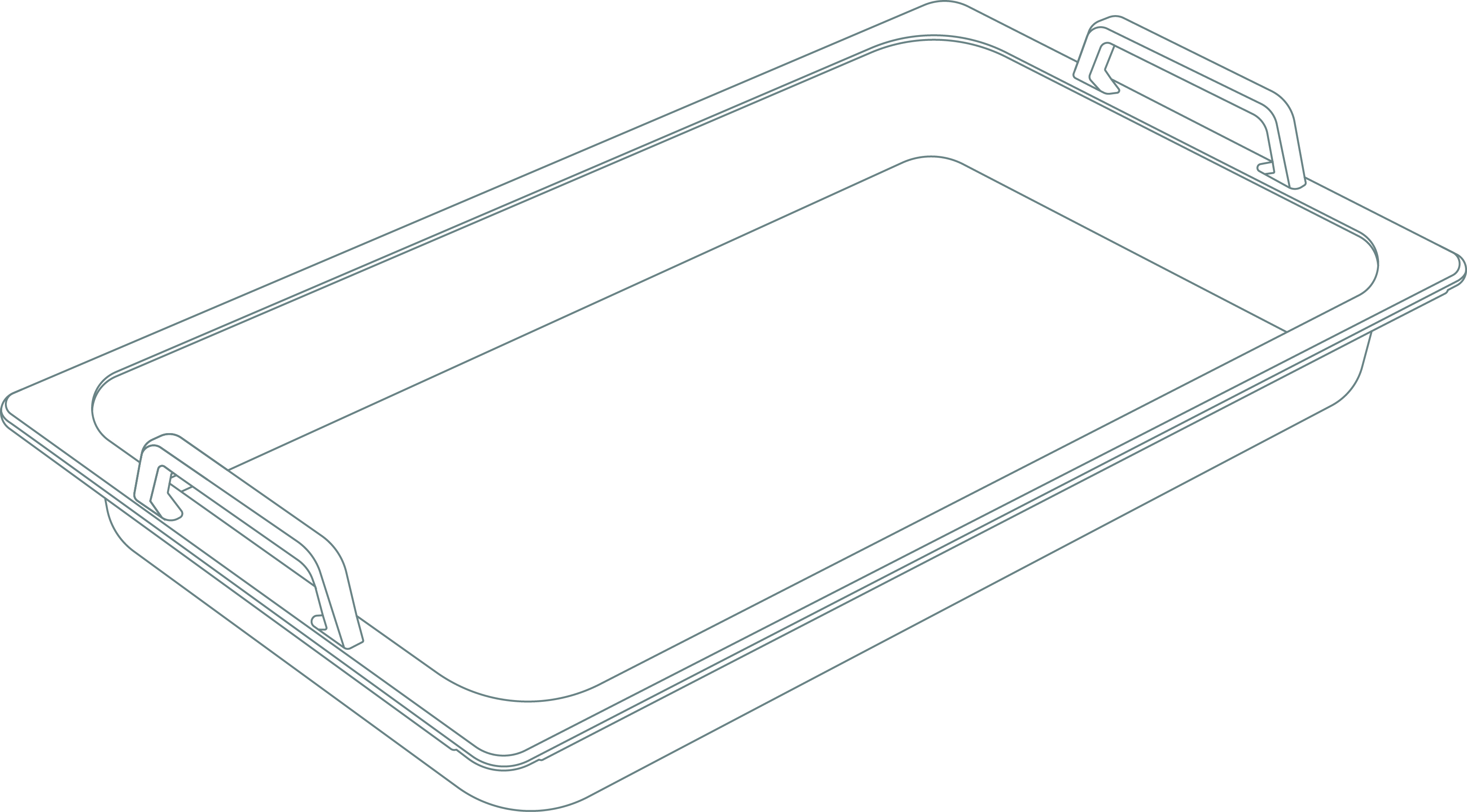 Ny Beläggning RePan GN 1/1x65mm art 901392