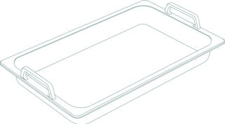 Ny Beläggning RePan GN 1/1x65mm art 901392