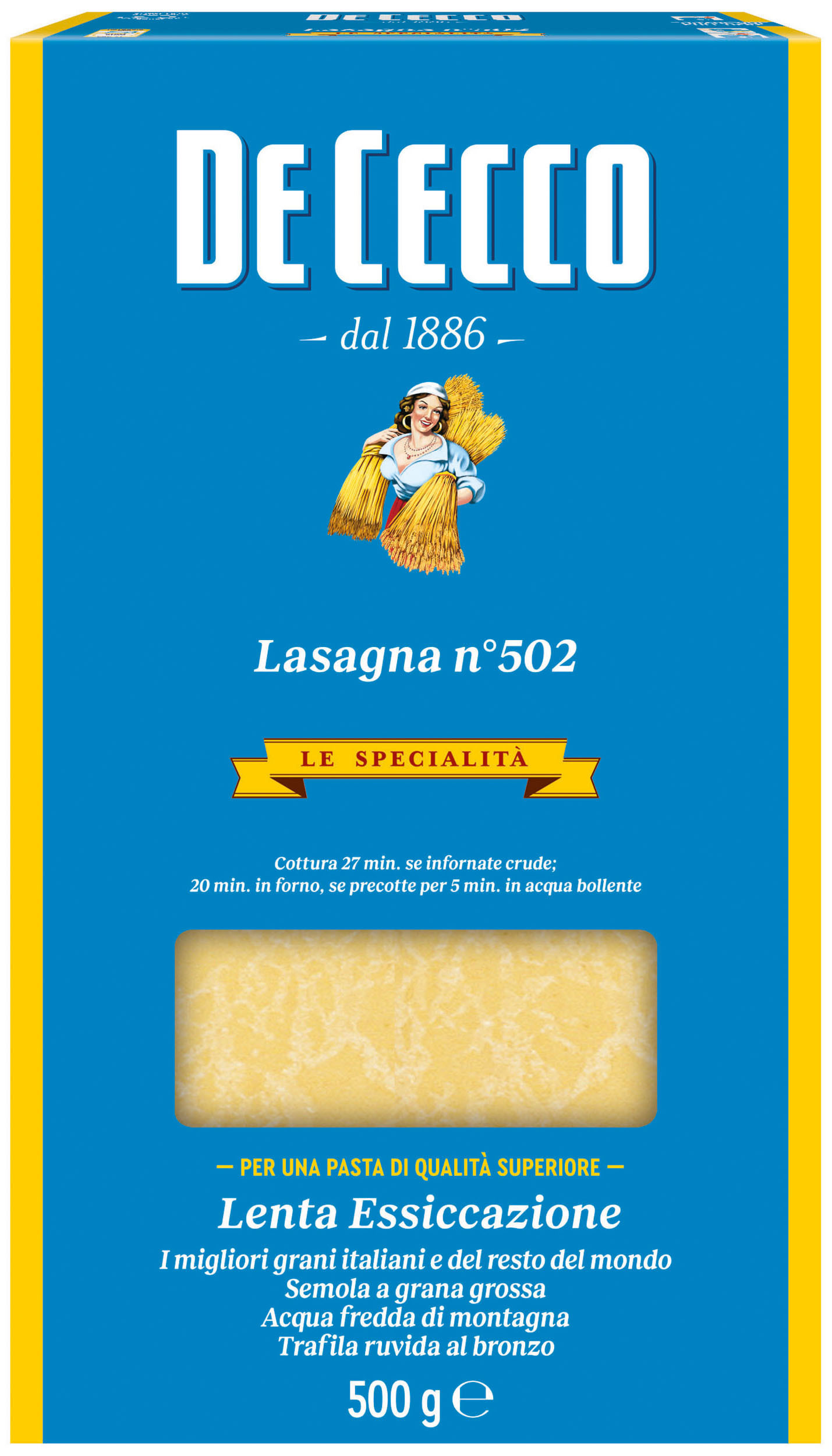 Lasagneplattor