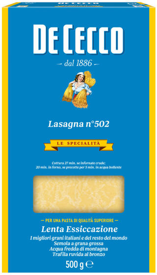 Lasagneplattor