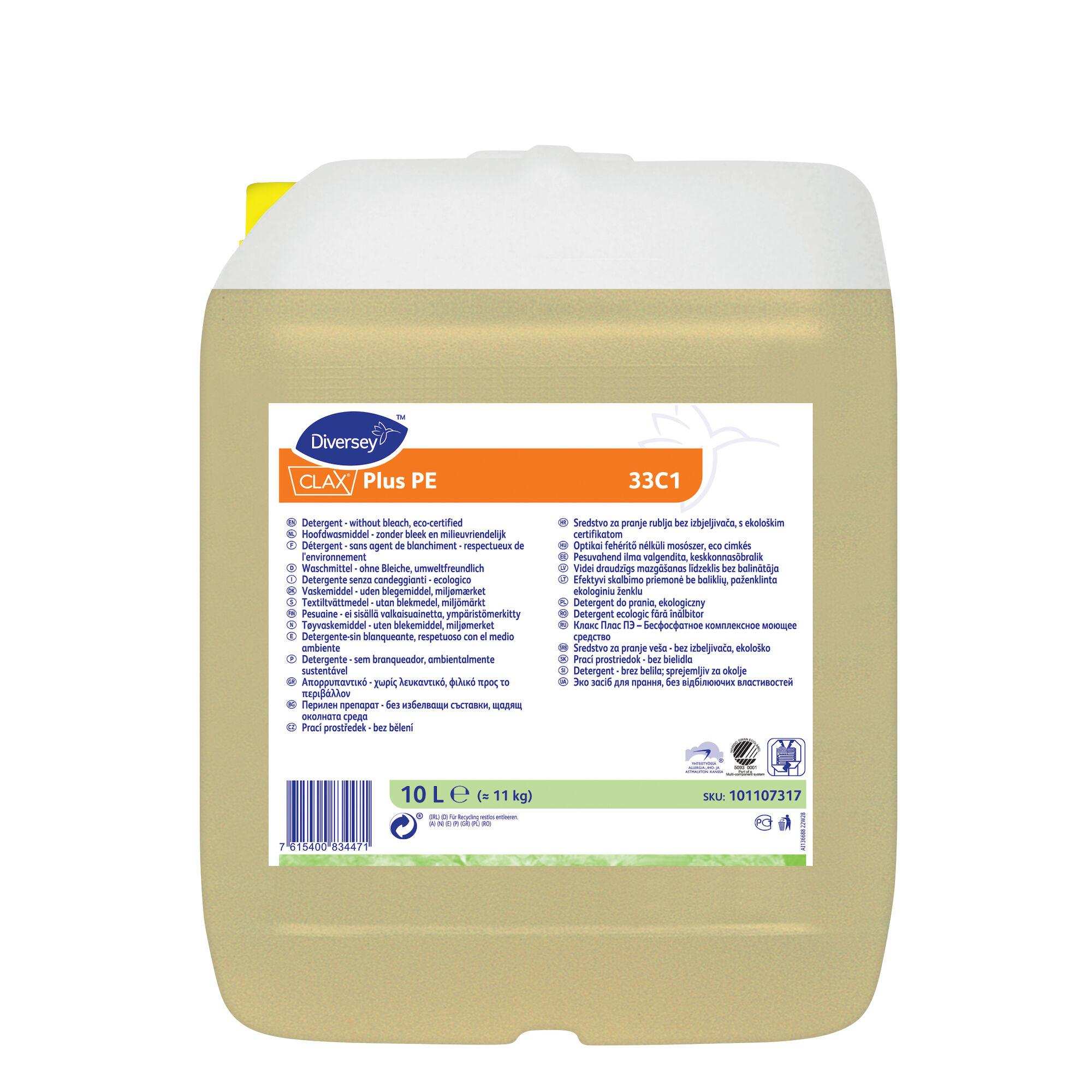 Tvättmedel Enzymatiskt Flytande Clax Plus Pur-Eco