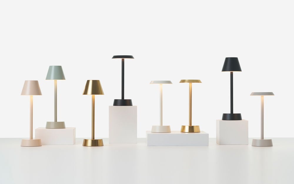 LED-laddningsstation 29x14,5cm Svart Dual