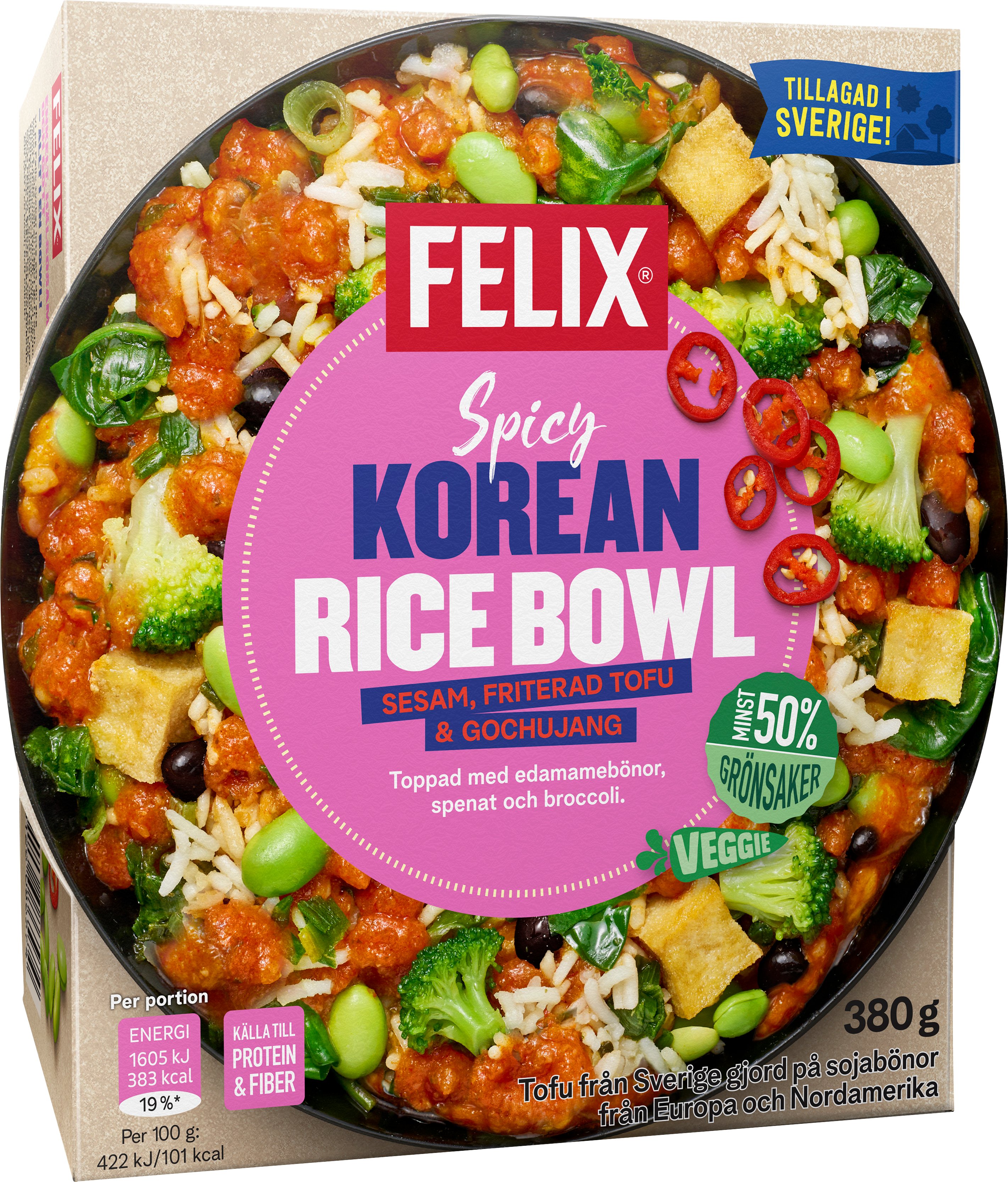 Spicy Korean Rice Bowl