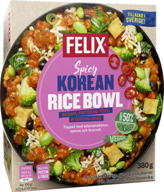 Spicy Korean Rice Bowl