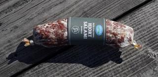 Hjortsalami Barolo Cacciatore