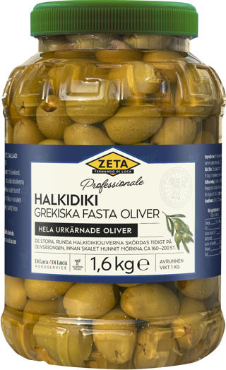 Halkidikioliver utan Kärna