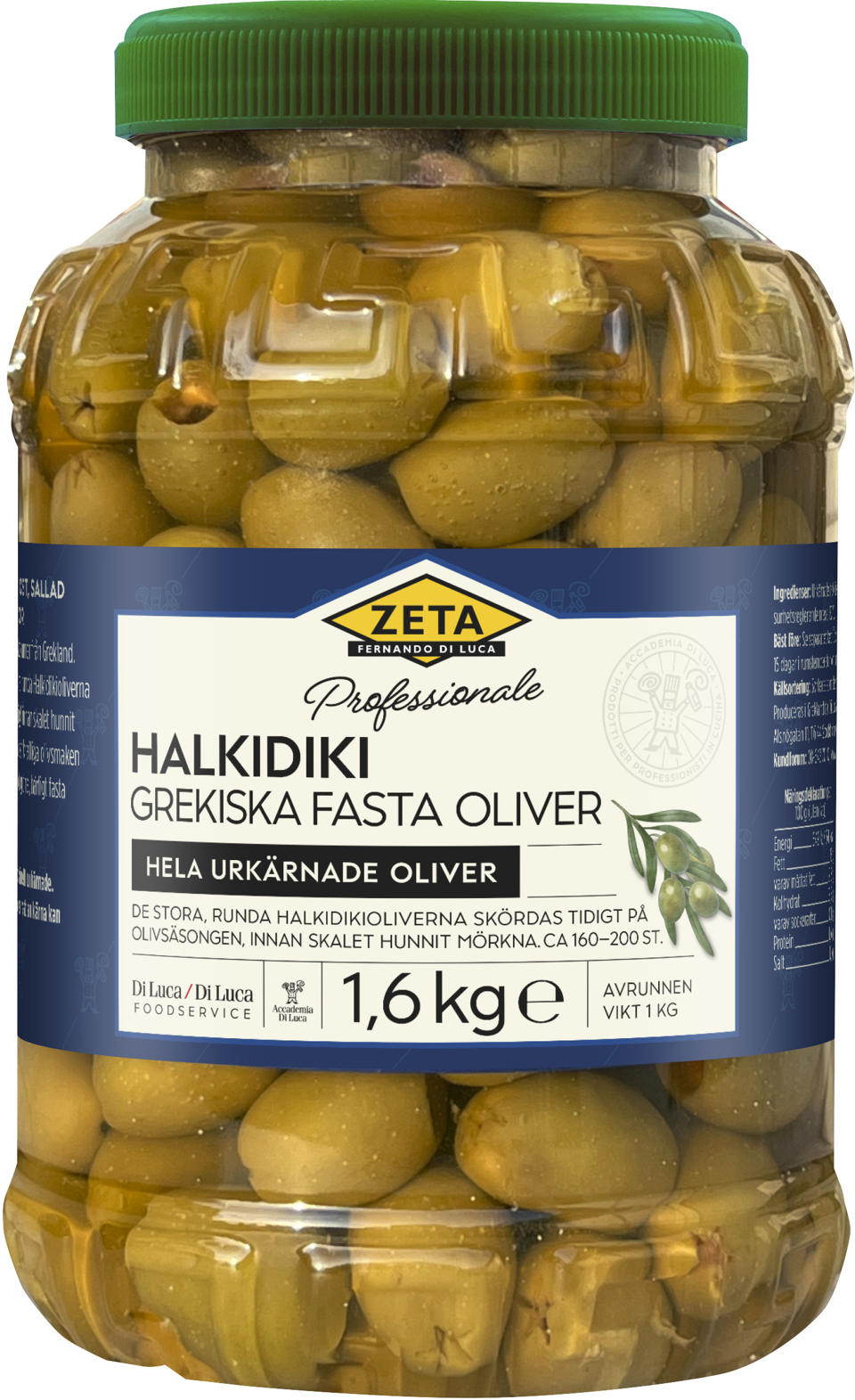 Halkidikioliver Urkärnade