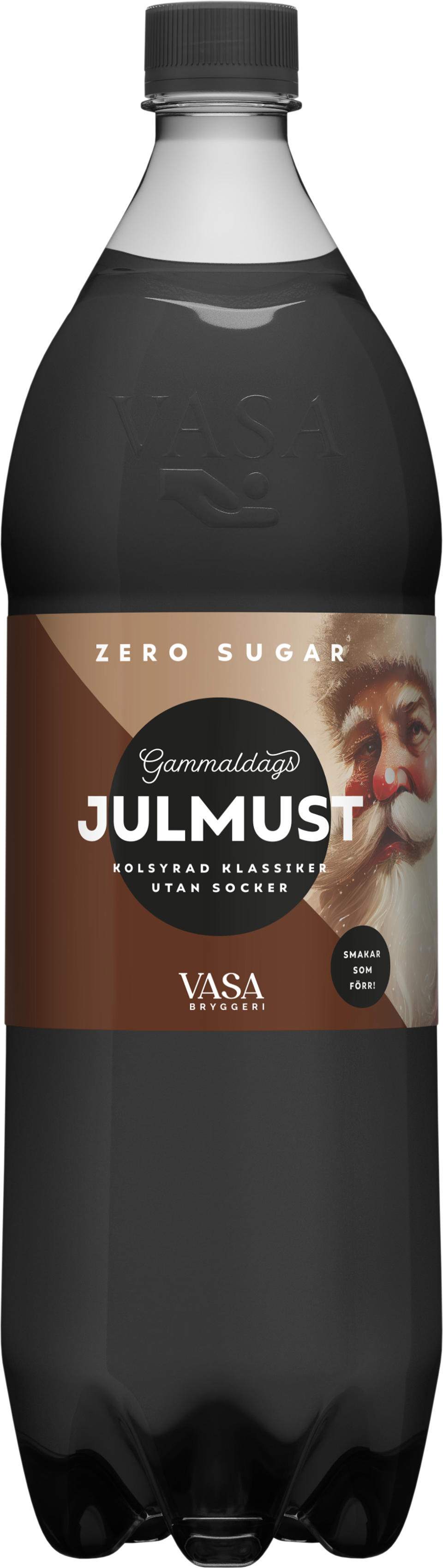 Gammeldags Julmust Zero PET