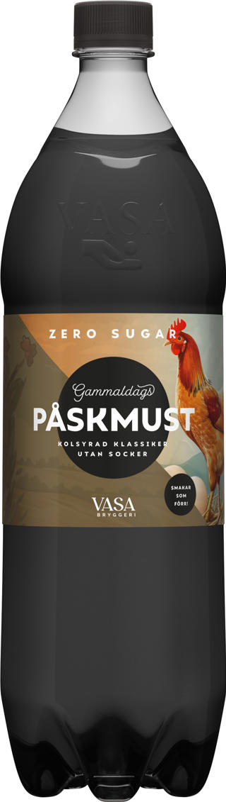 Påskmust Zero Sockerfri PET