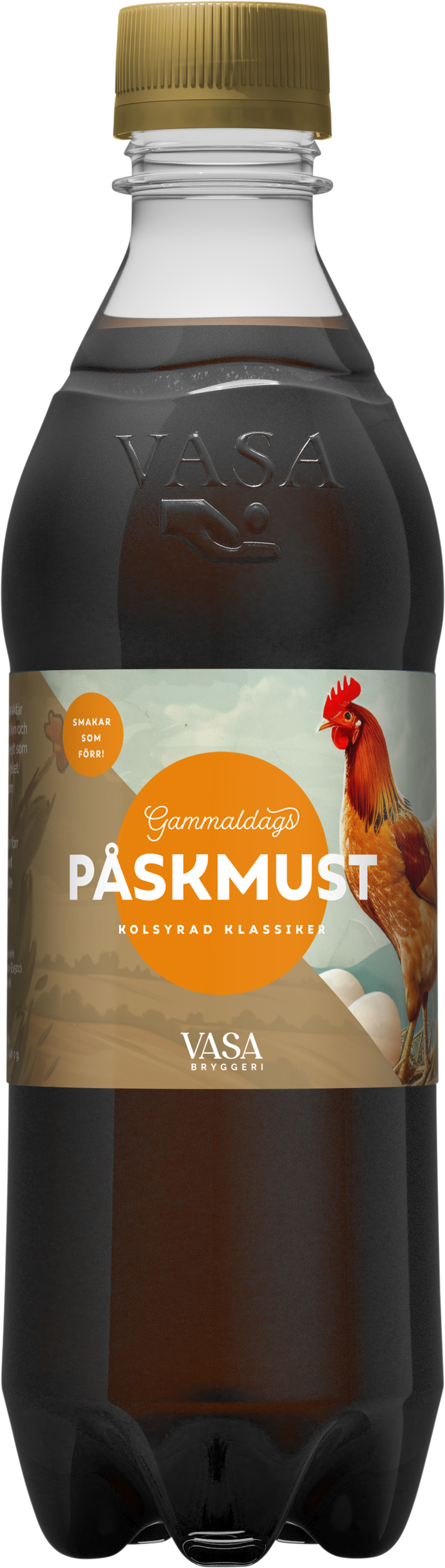 Påskmust Gammeldags PET