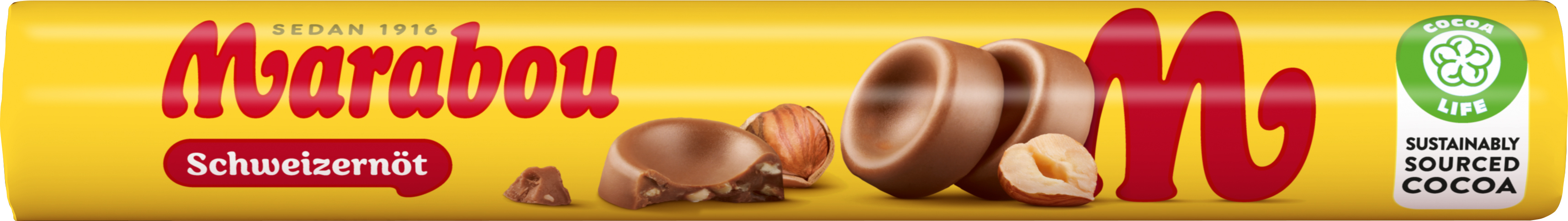 Chokladrulle schweizernöt