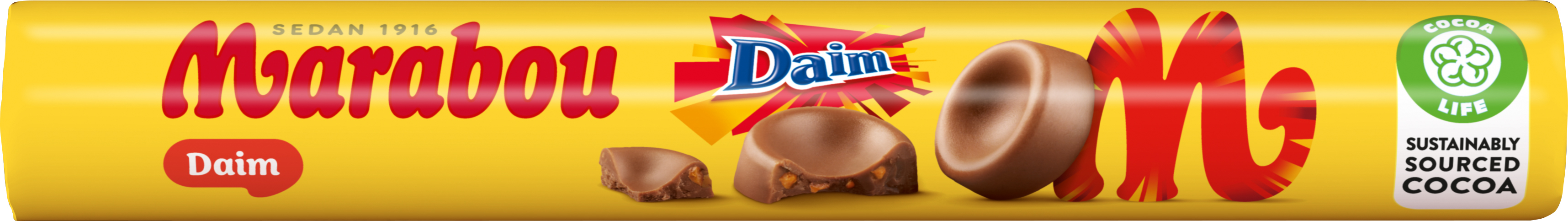 Chokladrulle daim