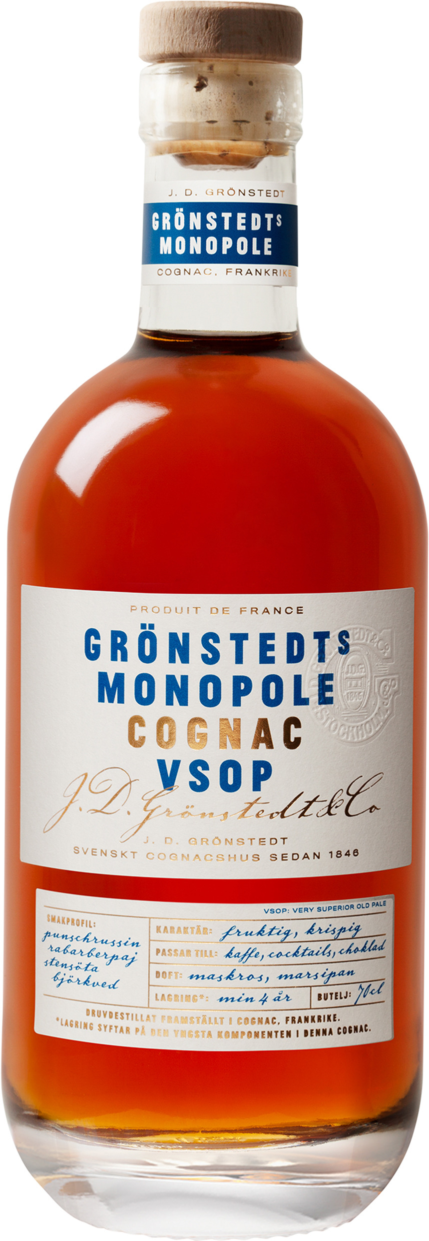 Grönstedts VSOP Monopol