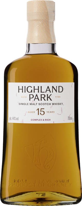 Highland Park 15 Years