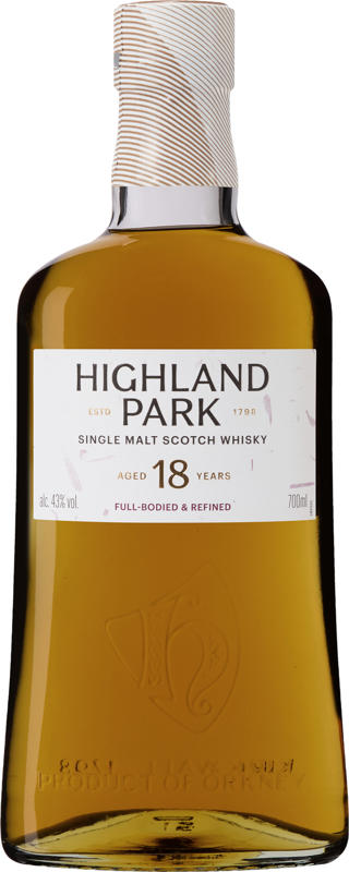Highland Park 18 Years