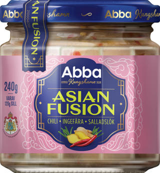 Sill Årets Smak Asian Fusion