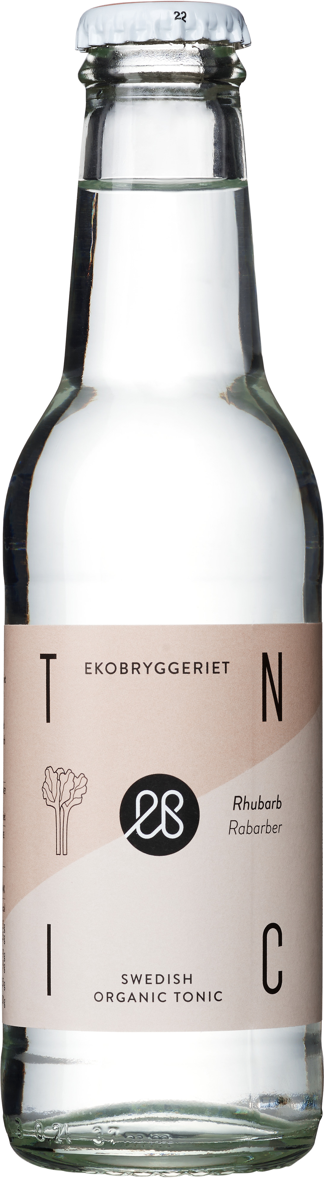 Tonic Rabarber ENGL EKO
