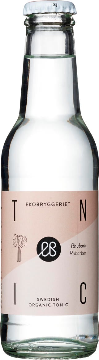 Tonic Rabarber ENGL EKO