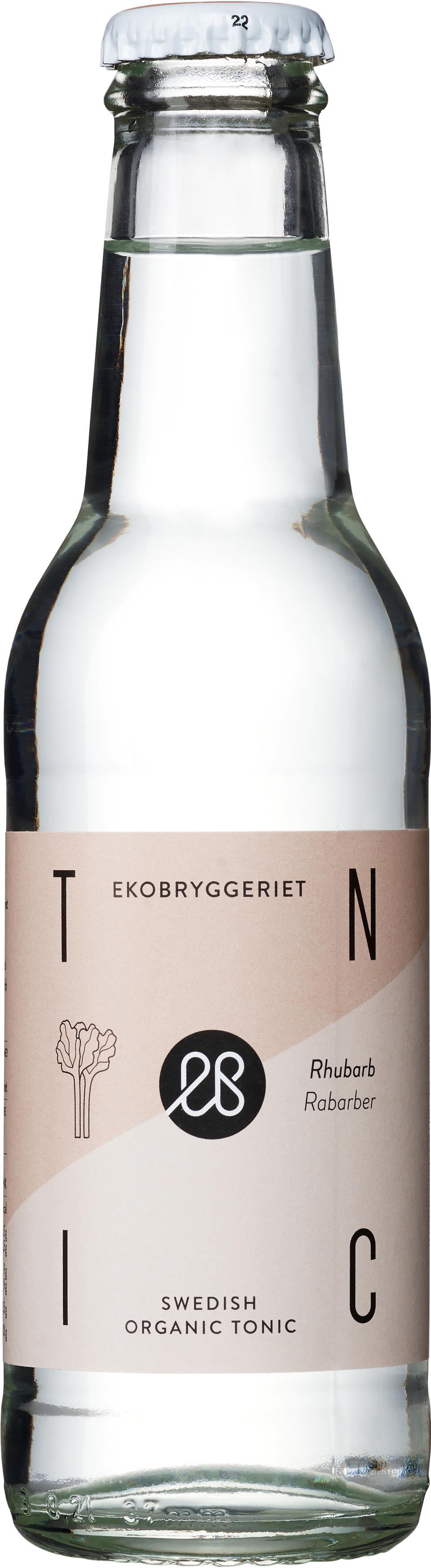 Tonic Rabarber EG EKO