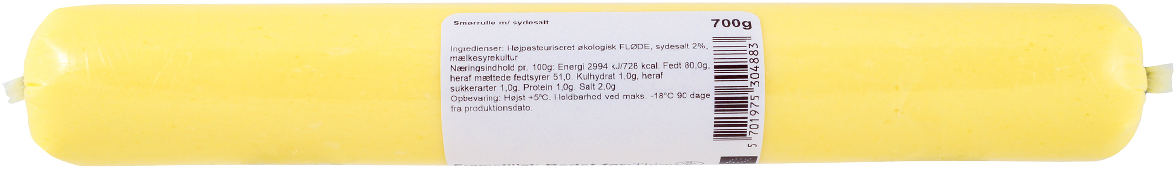 Smörrulle med Sydesalt EKO