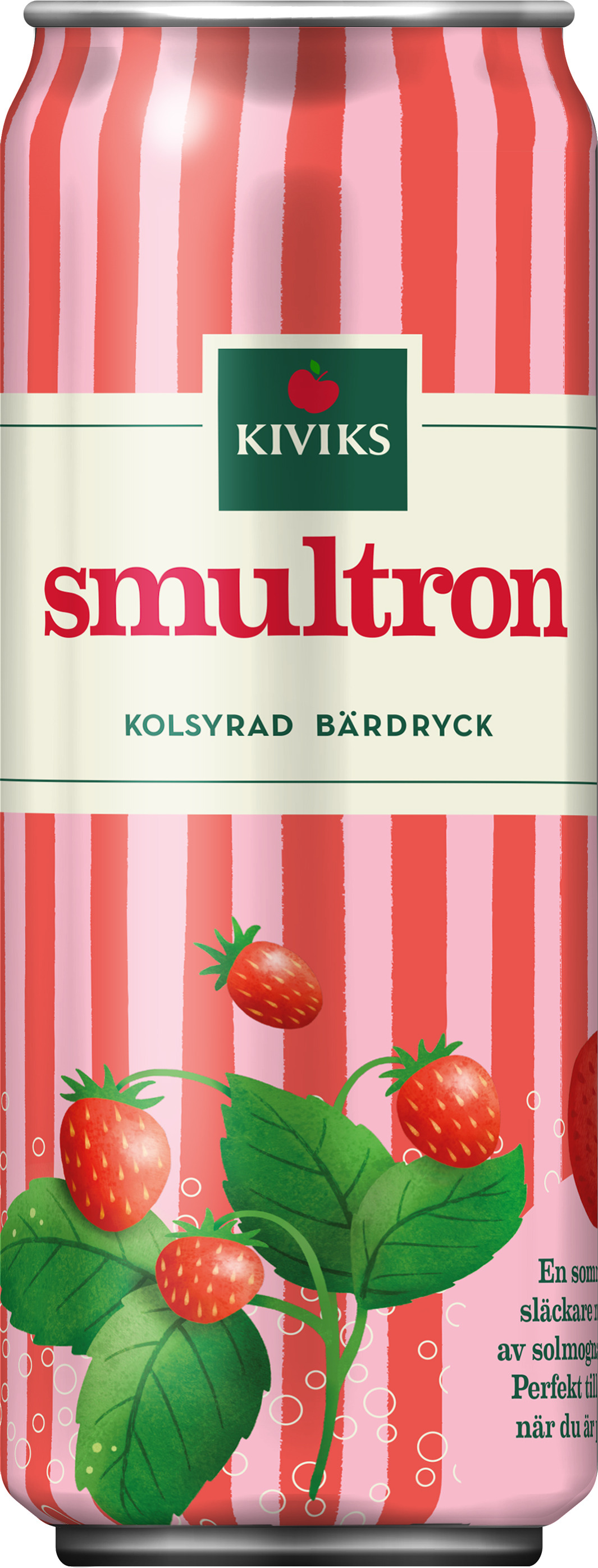 Kolsyrad Fruktdryck Smultron BRK