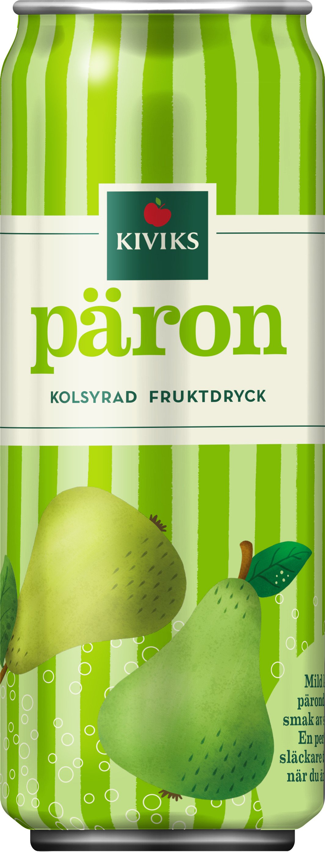 Kolsyrad Fruktdryck Päron BRK