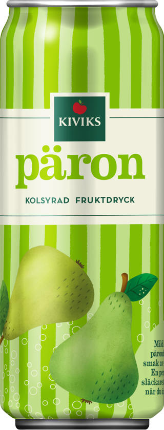 Kolsyrad Fruktdryck Päron BRK