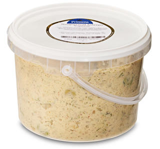 Vegetarisk Sill på Aubergine