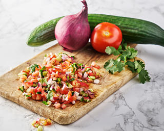 Pico de Gallo utan Jalapeno med Gurka 5mm