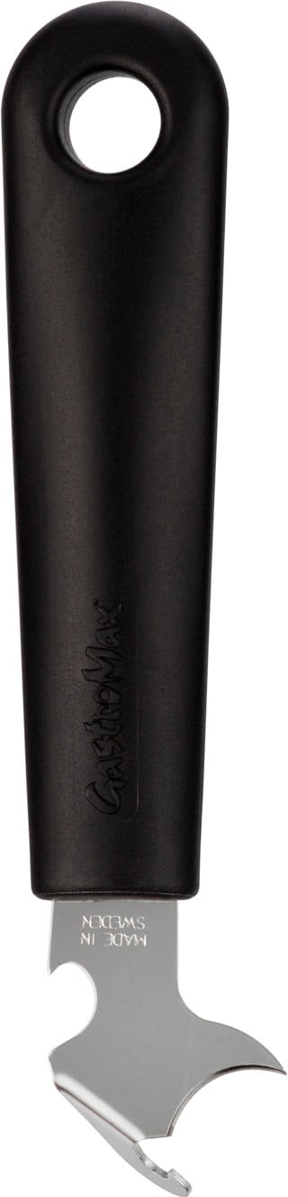 Konservöppnare plasthandtag