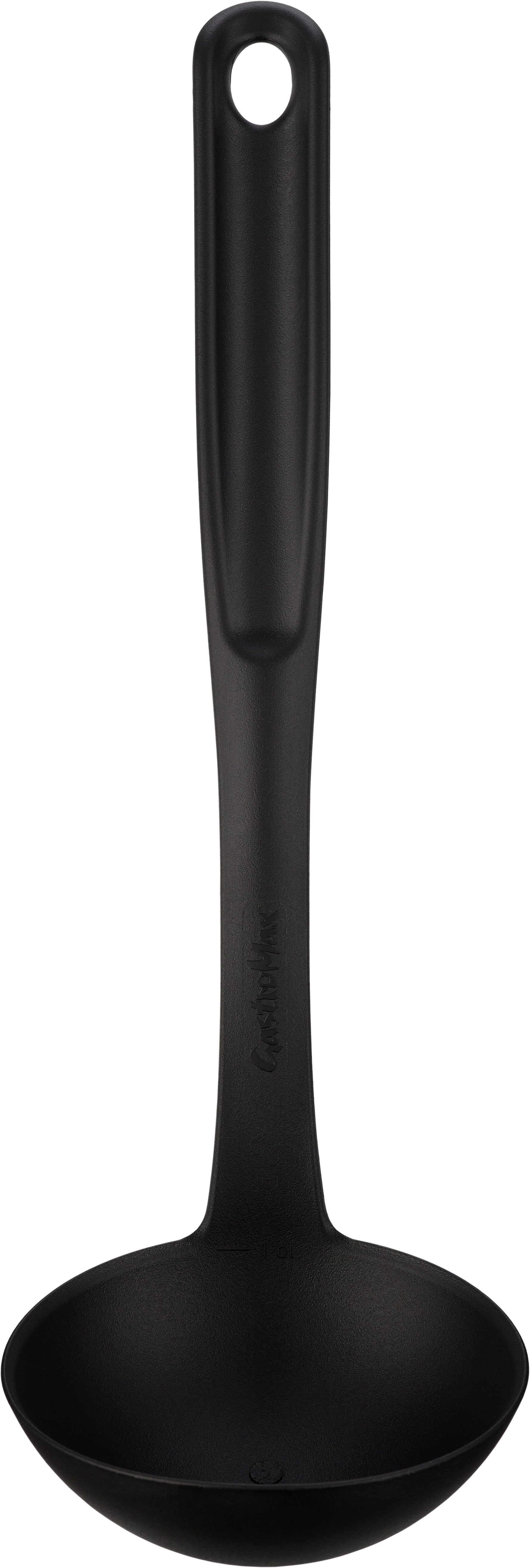 Soppslev Plast Mörkgrå 27cm 10cl