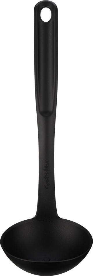 Soppslev Plast Mörkgrå 27cm 10cl