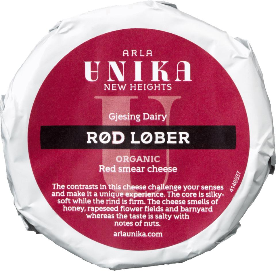 Rød Løber dessertost