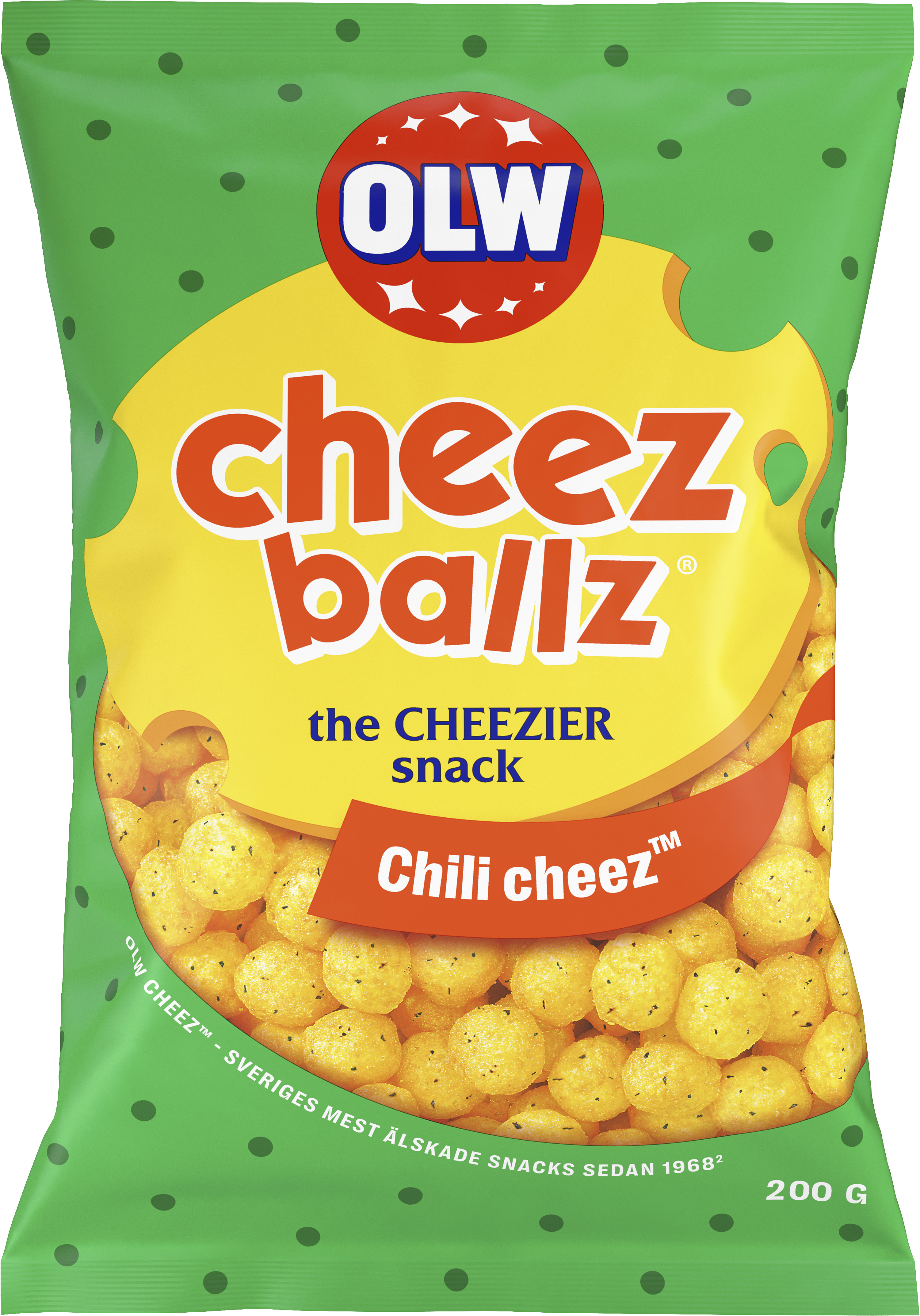 Cheez Ballz Chili Cheez