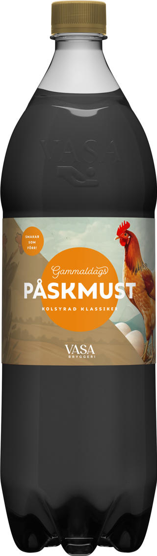 Påskmust Gustav Vasa PET