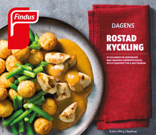 Dagens Rostad Kycklingfilé