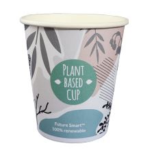 Varmdrycksbägare Papp Enkel Vägg 25cl Harmony