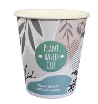 Varmdrycksbägare Papp Enkel Vägg 25cl Harmony